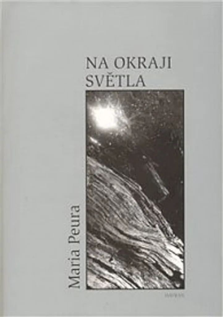 Roman contemporain Na okraji světla de Maria Peura édition brochée luxe