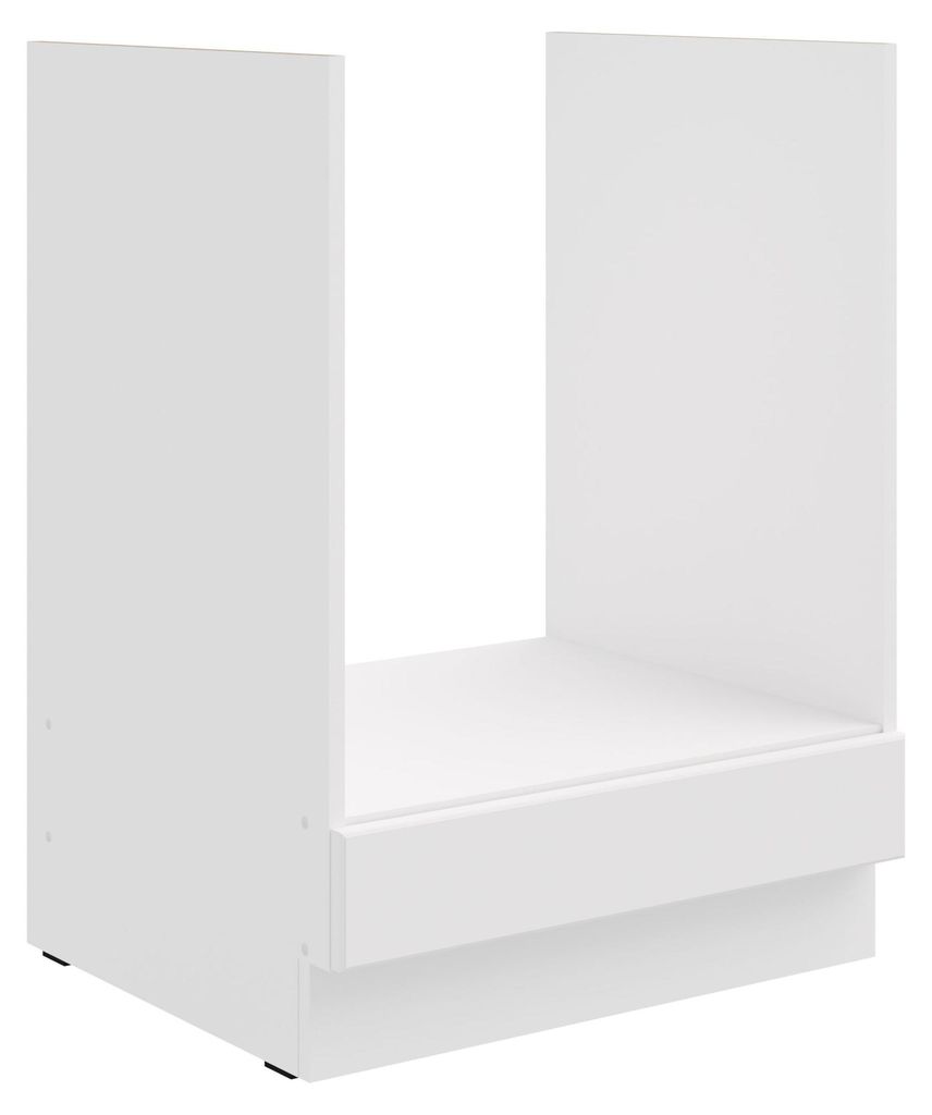 Herd Unterschrank 60 cm Stilo Weiss Küchenzeile Küchenblock Produktbild 