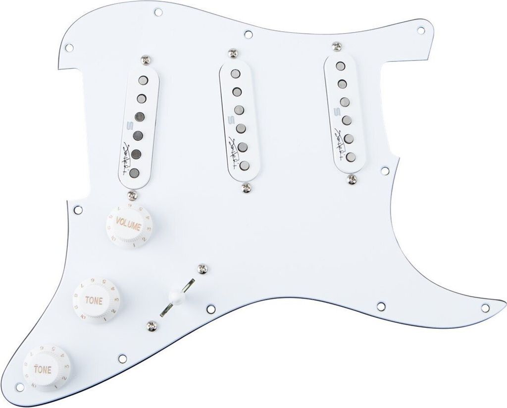 Seymour Duncan Hendrix Loaded Pickguard