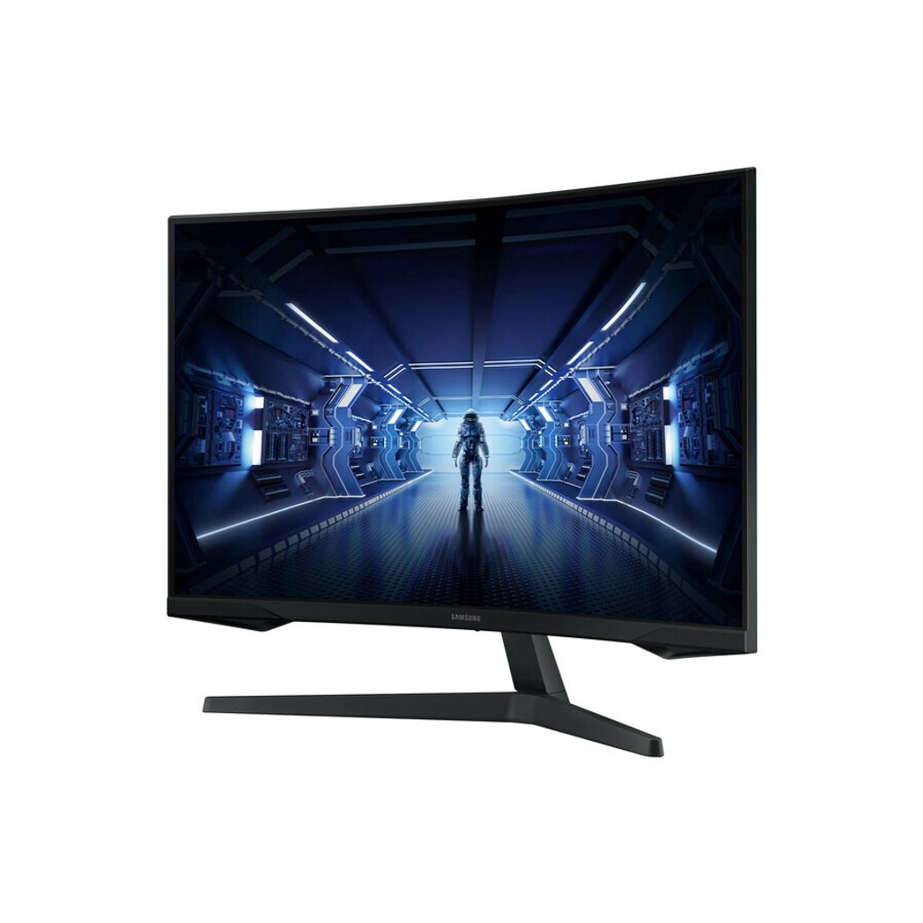 Samsung C32G53TQWR, 81,3 cm (32"), 2560 x 1440 Pixel, Quad HD, 1 ms, Schwarz