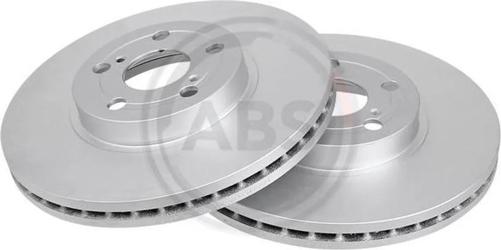 Stop aux vibrations : Disque de frein A.B.S. 17511 pour Toyota Avensis