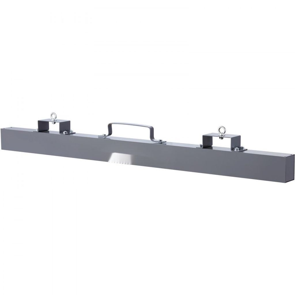 "SM - Magnetbesen Magnetische Kehrmaschine 1520 mm - Magnetischer Spänesammler 42,2 kg - Bodenkehrer"