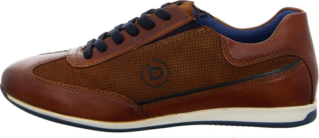 Bugatti Sportliche Schnürschuhe Herren 32303832383339 Braun 44 EU