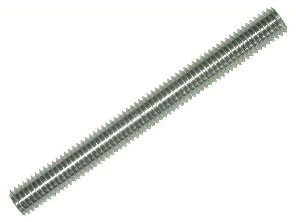 Stange GEWINDE M8 1 Meter Verzinkt Produktbild 
