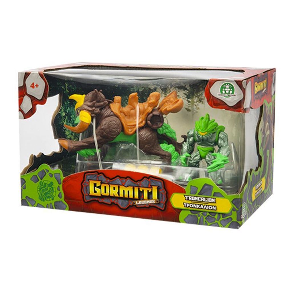 Gormiti Legend Elemental Megalodox