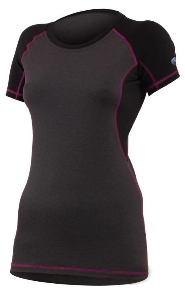 ZITA Damen Merino-T-Shirt 16 Mikron