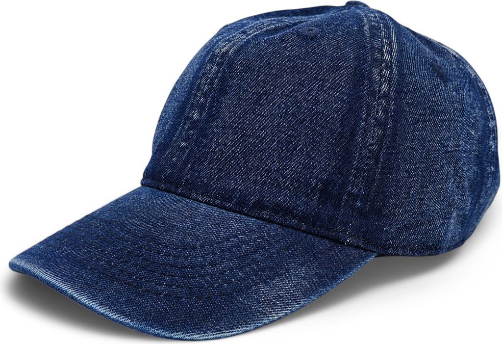 styleBREAKER Jeans Baseball Cap Uni | Denim Basecap mit Produktbild 