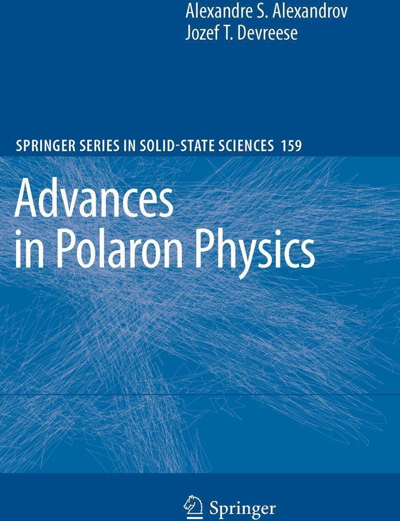 Advances in Polaron Physics