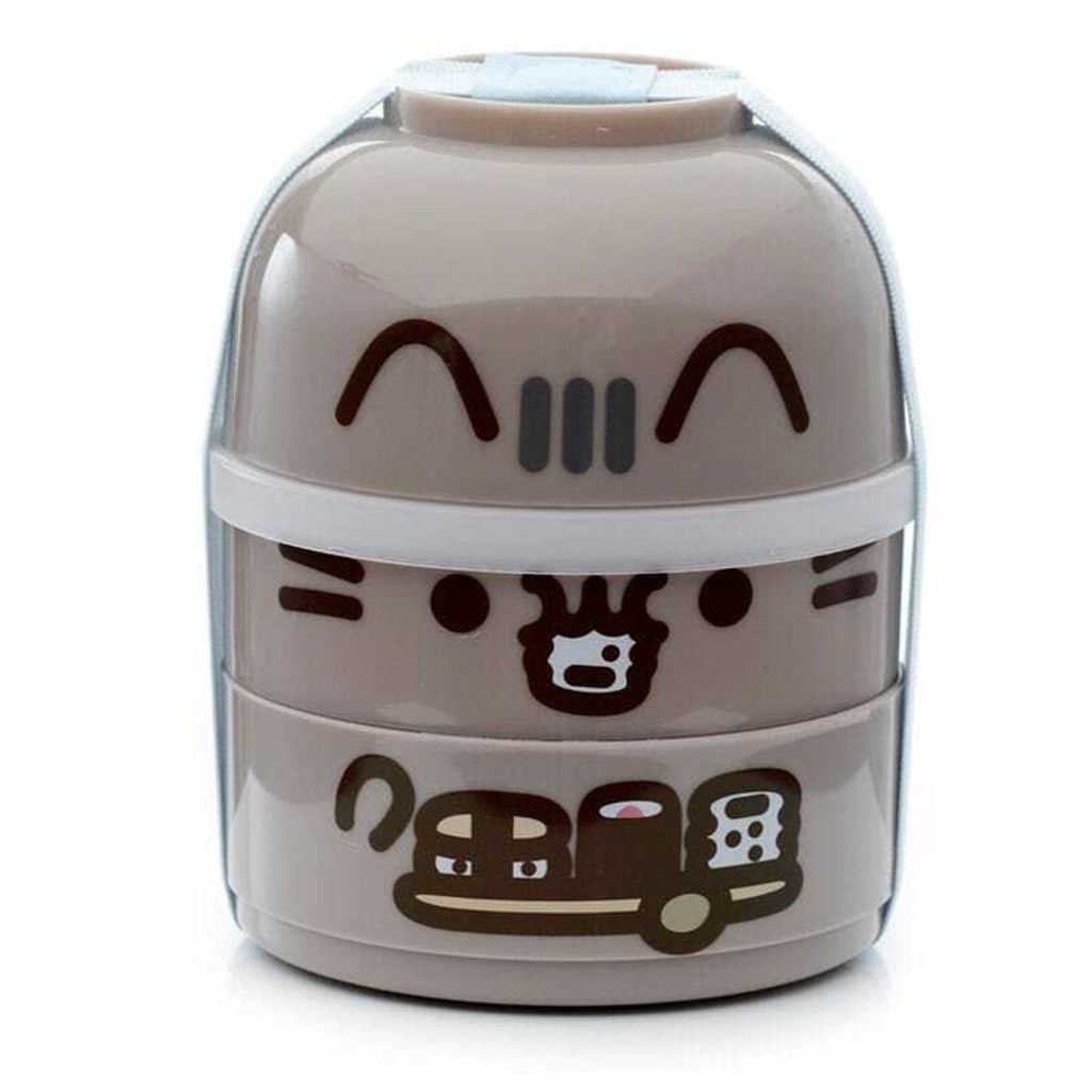 Pusheen Boîte à lunch Bento Box avec 3 compartiments Image du produit 