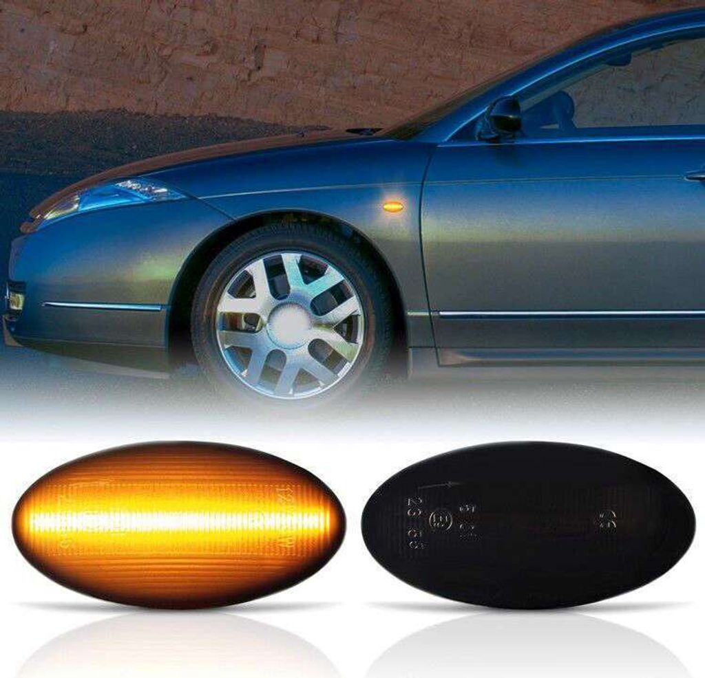 Led Seitenblinker für Citroen C1 | C2 | C3 | C4 Cactus | C5 Produktbild 