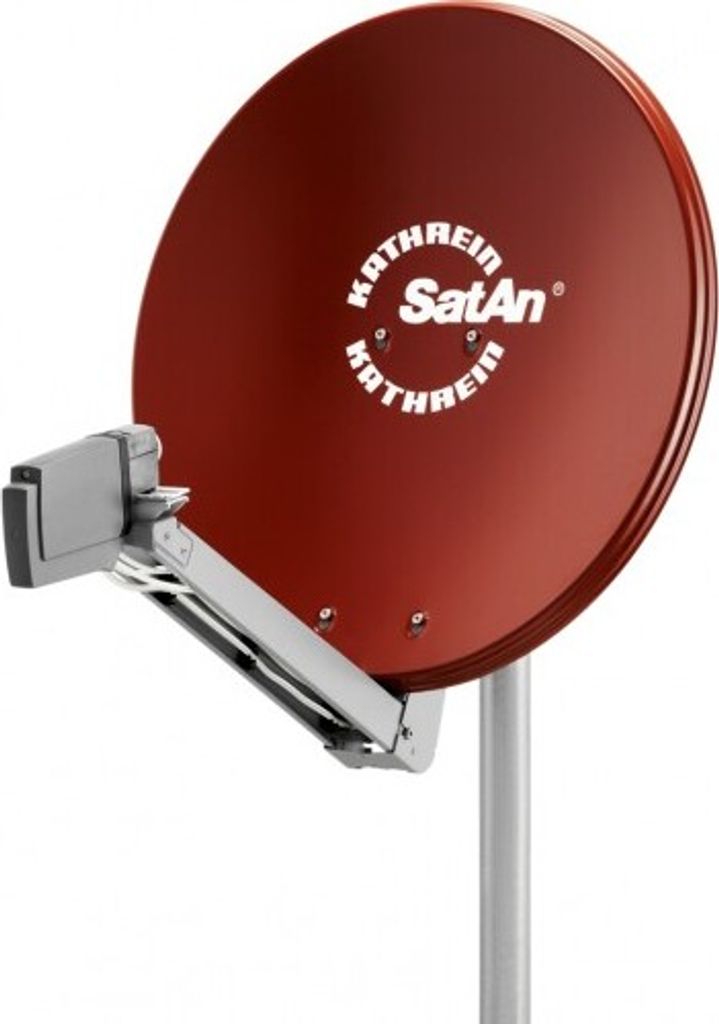 Kathrein CAS 80 SAT Spiegel rotbraun Produktbild 
