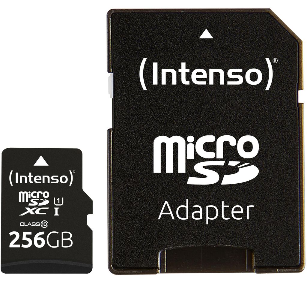 Intenso microSD 256GB UHS-I Perf CL10- Performance - 256 GB Obrázok produktu 