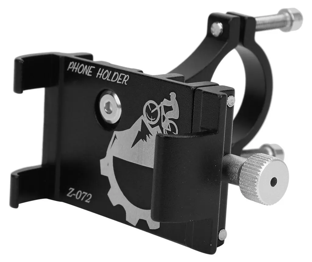 Supporto Telefono Bici In Alluminio 6063-T6 | Rotazione 360° E Regolazione 220°, Per Cellulari 3,5-7,2 Pollici
