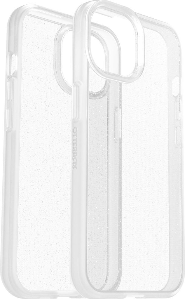 OtterBox React iPhone 15 Stardust - clear