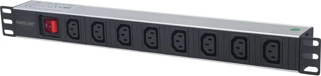 Évitez les coupures avec le PDU Intellinet 8 prises C13 pour rack 19