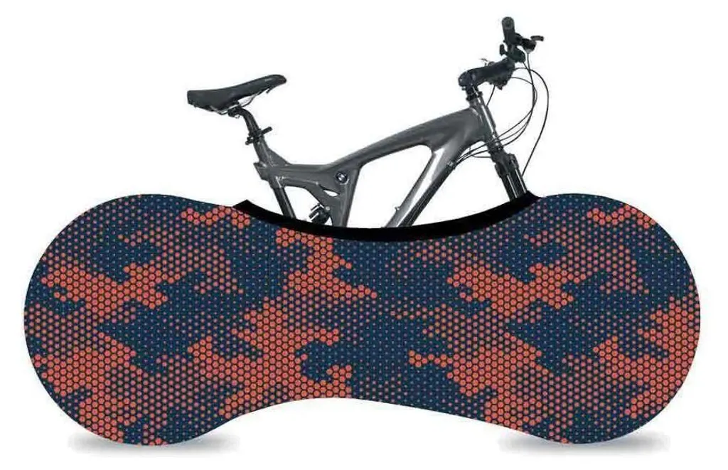 Housse de protection vélo Skuad Multicolore extensible taille universelle