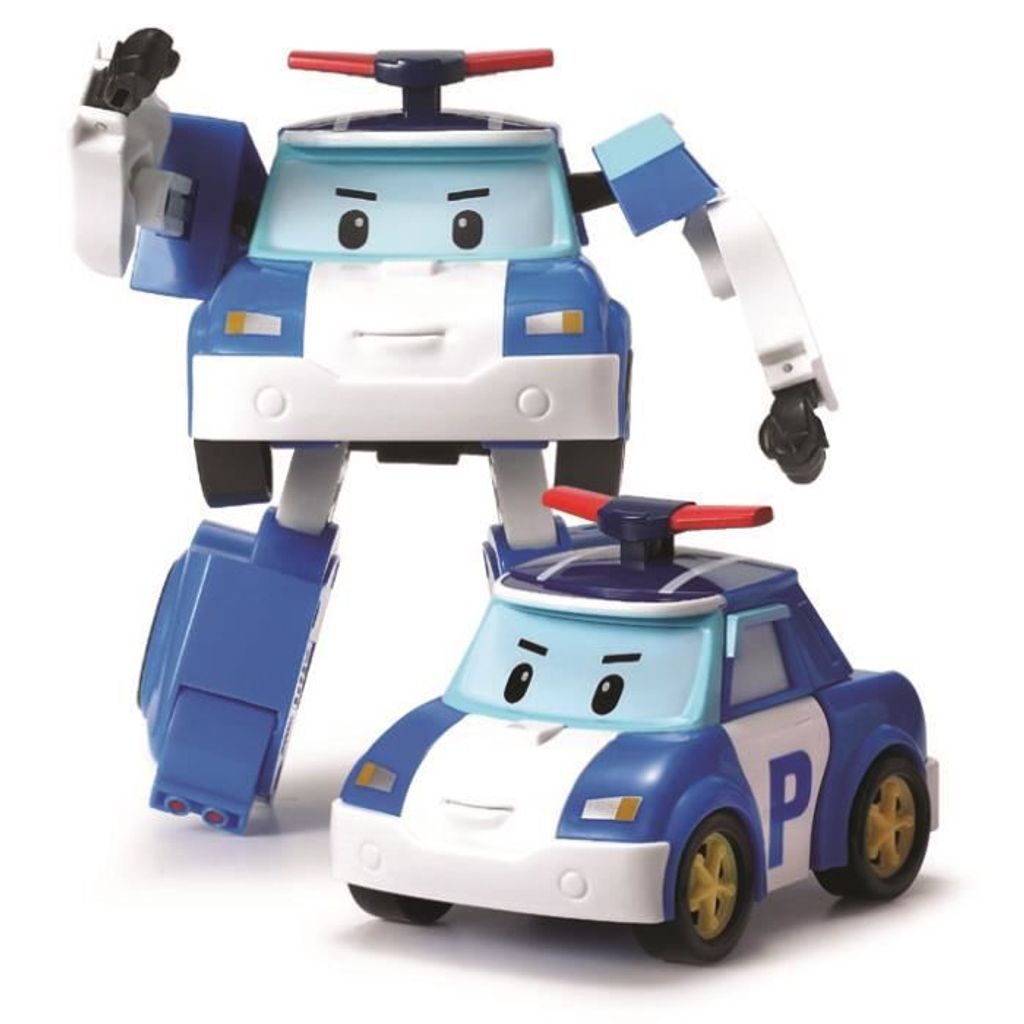 Silverlit - Véhicule Transformable Poli Robocar Image du produit 
