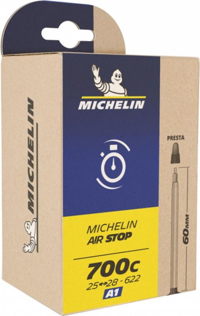 Michelin Schlauch A1 Airstop 28x0.70-1.0 700C 18/25-622 SV Produktbild 