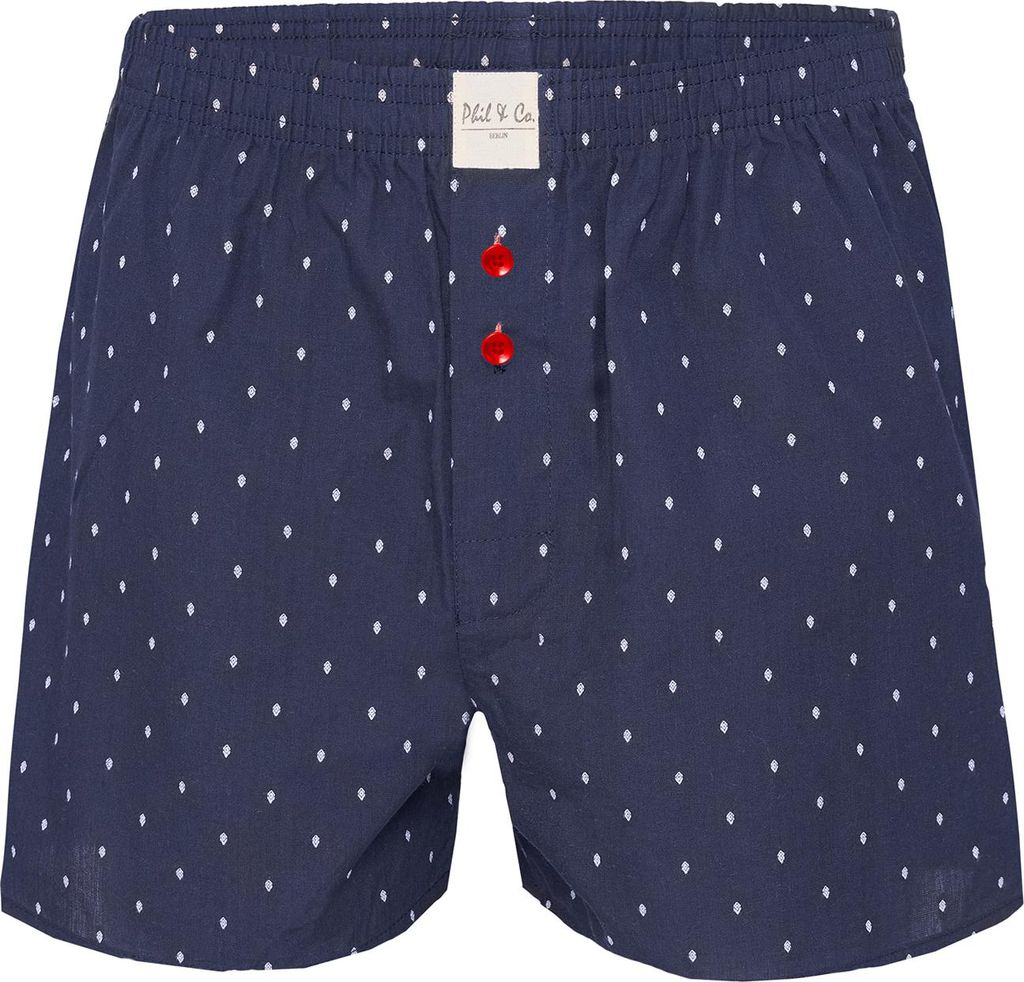 Phil & Co. Berlin Herren Boxer 6-Pack Classics - Mix - Größe XXL
