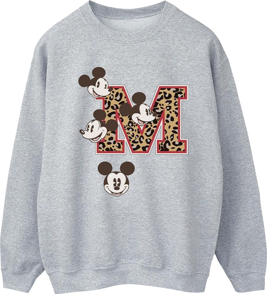 Disney - Sweatshirt für Damen BI29086 (XXL) (Grau)