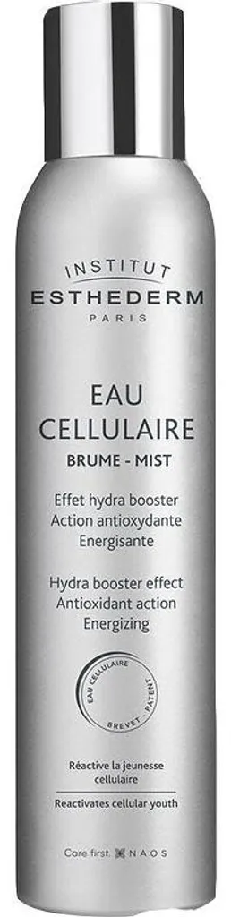Eau Cellulaire Esthederm 200ml Brume Active Antioxydante Hydratation