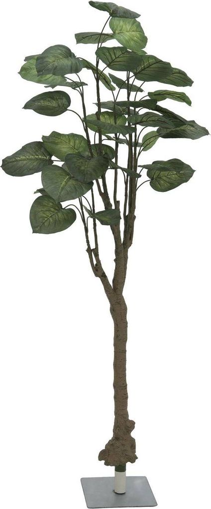 artplants.de Efeutute künstlich SISAN, Kunststamm, grün-gelb, 175cm - Kunst Pothos