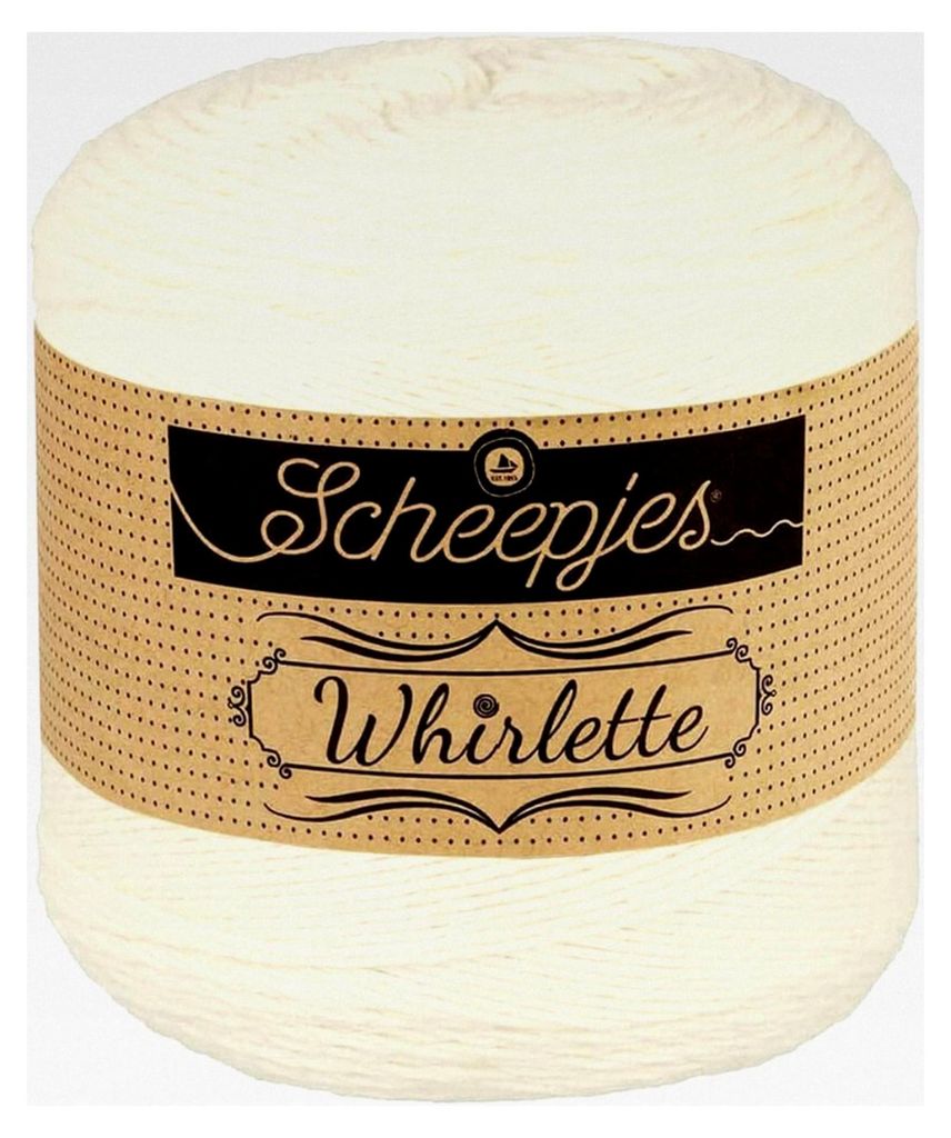 Scheepjes Whirlelette Garn - 1x100g in der Farbe 860 Eis