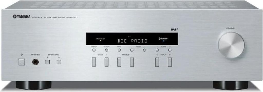 Yamaha R-S202D, 140 W, 165 W, 125 W, 0,2%, 500 mV, 100 dB Zdjęcie produktu 