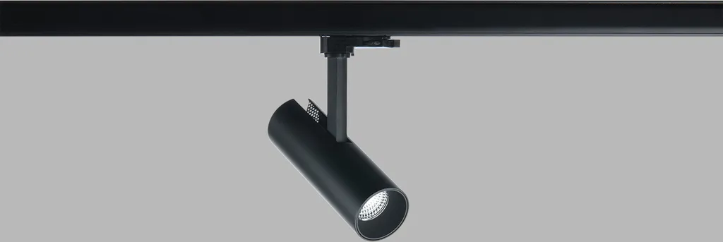 Faretto MATRIX 1 Nero LED Dimmerabile 3F PRO TRACK | Montaggio Rapido