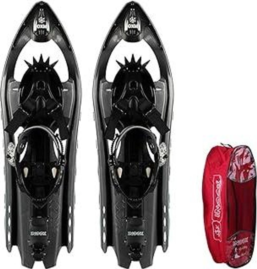 Inook Alpin OXM Schneeschuhe Steighilfe, Herren & Damen, Automatik-Steighilfe, Individuell größenverstellbar, Patentierte Funktionen