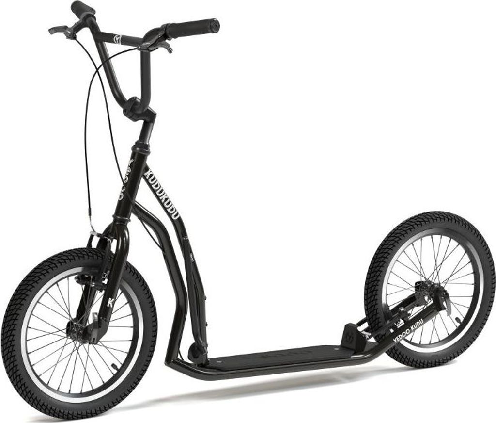 Scooter Yedoo Kudu Tretroller mit Luftreifen 16/16 Produktbild 