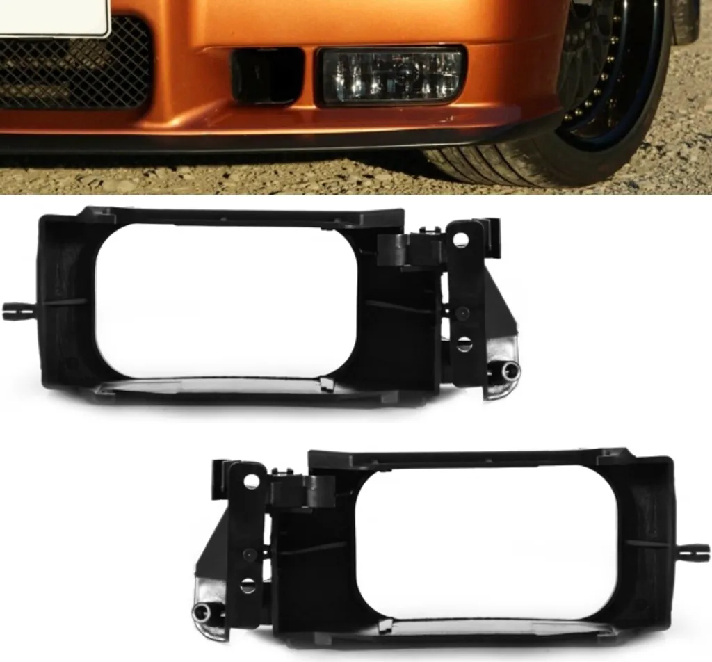 Supporto Fari Antinebbia BMW E36 Set Staffe Telaio Destro Sinistro