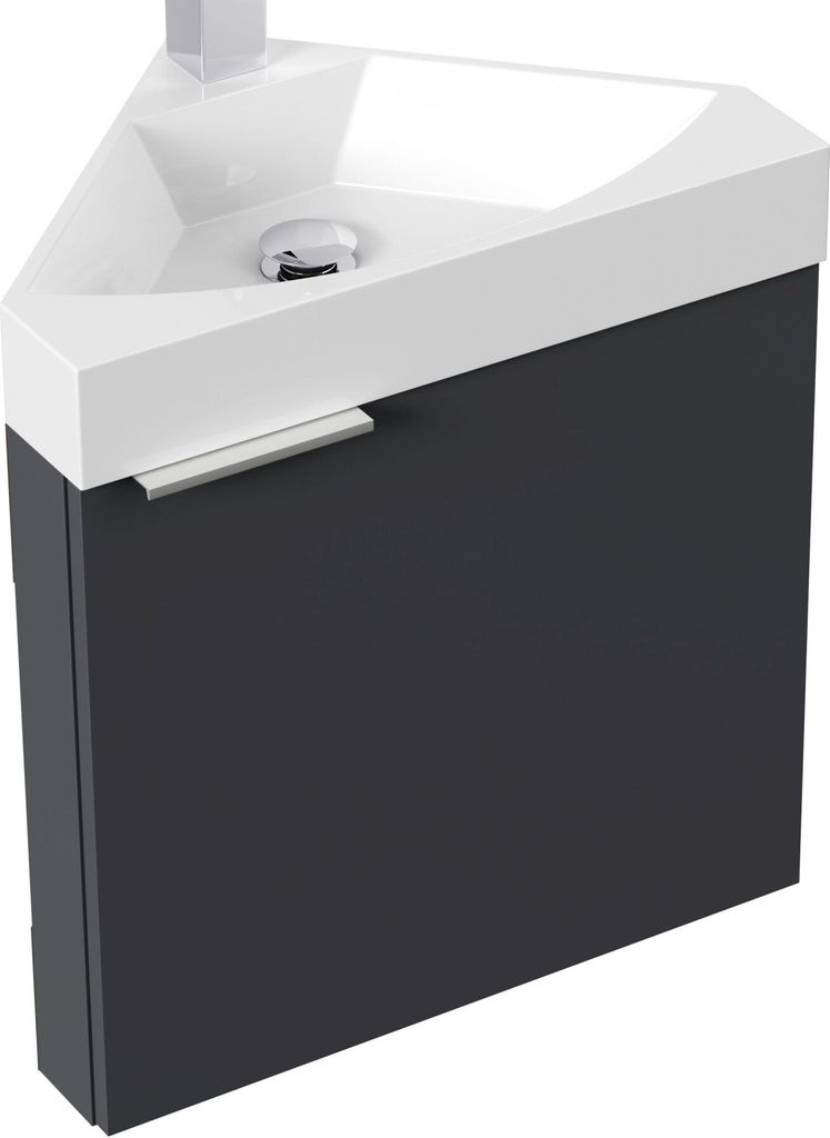 Umywalka 53cm, łazienka dla gości WC, umywalka, umywalka Zdjęcie produktu 
