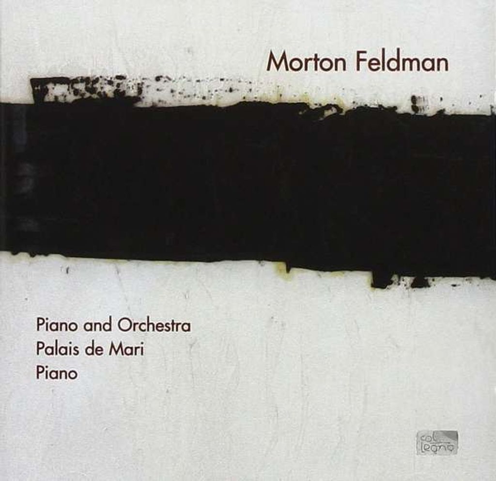 Morton Feldman (1926-1987): Piano and Orchestra - col legno Obrázek produktu 