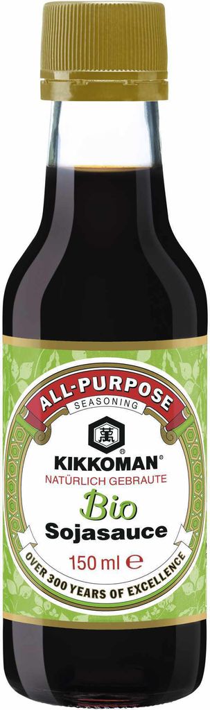 Kikkoman Sojasauce ausgezeichnete Wahl Glasflasche 150 ml