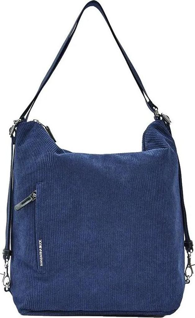 Mandarina Duck Hunter Velvet Okt10 Schultertasche Blau Blau One Size
