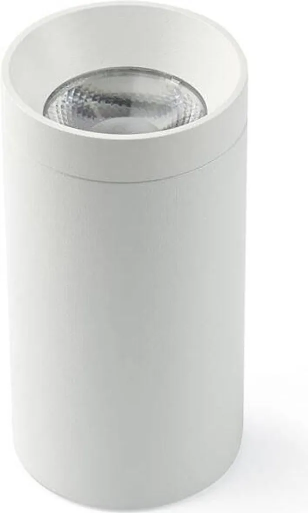Plafonnier blanc pour éclairage ciblé 3000K PUK 58 - Solution LED 30°