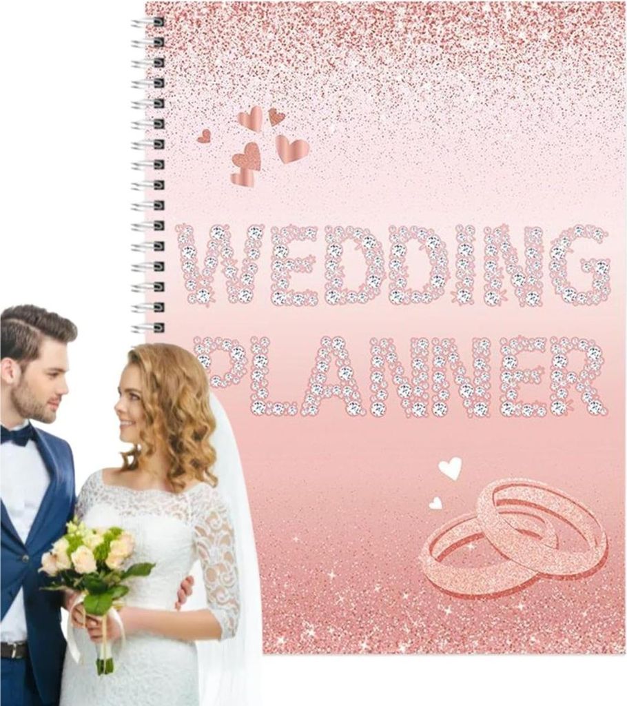INF Hochzeitsplaner Notizbuch: Individuelle Planung, Budgetverfolgung & Checkliste