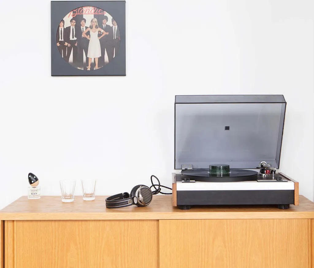 Aménagez votre Studio avec le Cadre Vinyle FTR Anthracite - Pack de 1