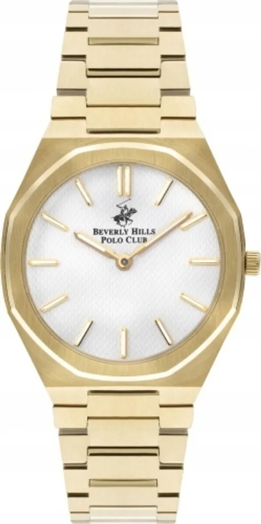 Montre femme gold Beverly Hills BP3374X.130 avec cadran raffiné chic