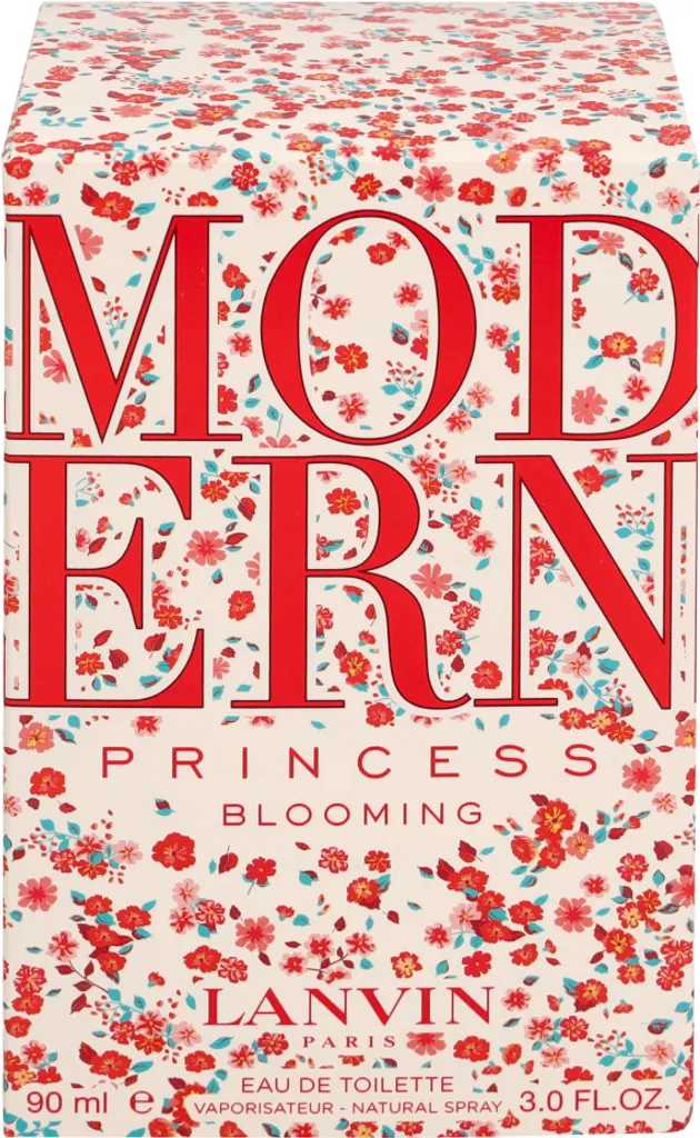 Parfum Modern Princess Blooming Lanvin : Notes Rouges et Florales
