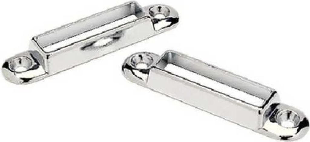 Seachoice Bootsabdeckungsadapter Silber Silber One Size