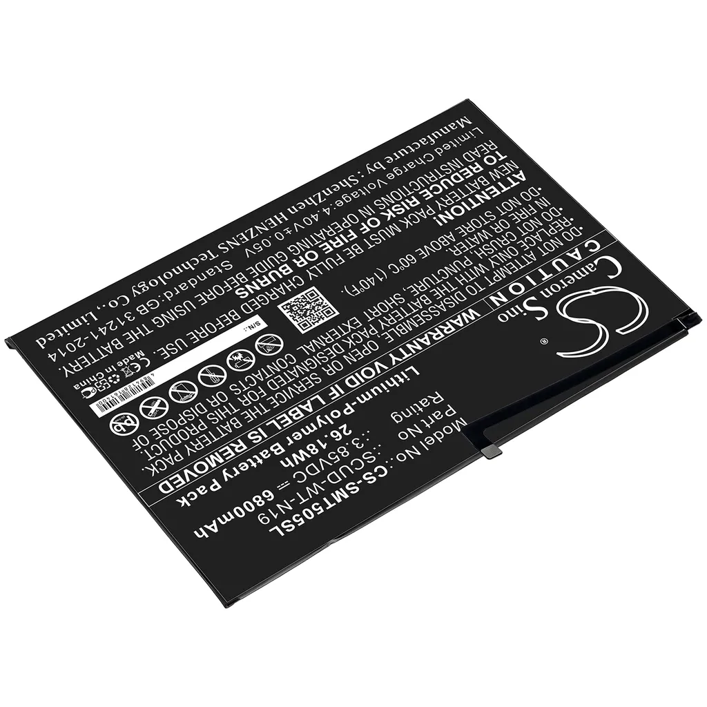 Upgrade Batteria TECHTEK Samsung Galaxy Tab A7 | Più Autonomia! - 2