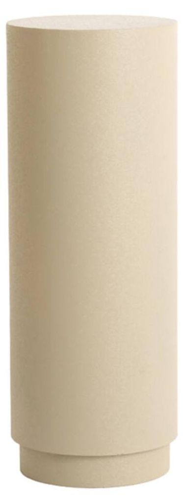 ALURIA Säule Metall Matt Creme Light & Living