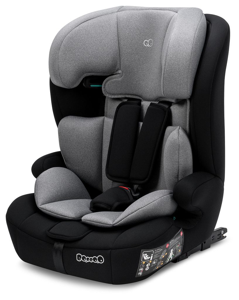 Booboo Safety Monaco, Kindersitz mit Isofix von 76-150 cm, Produktbild 