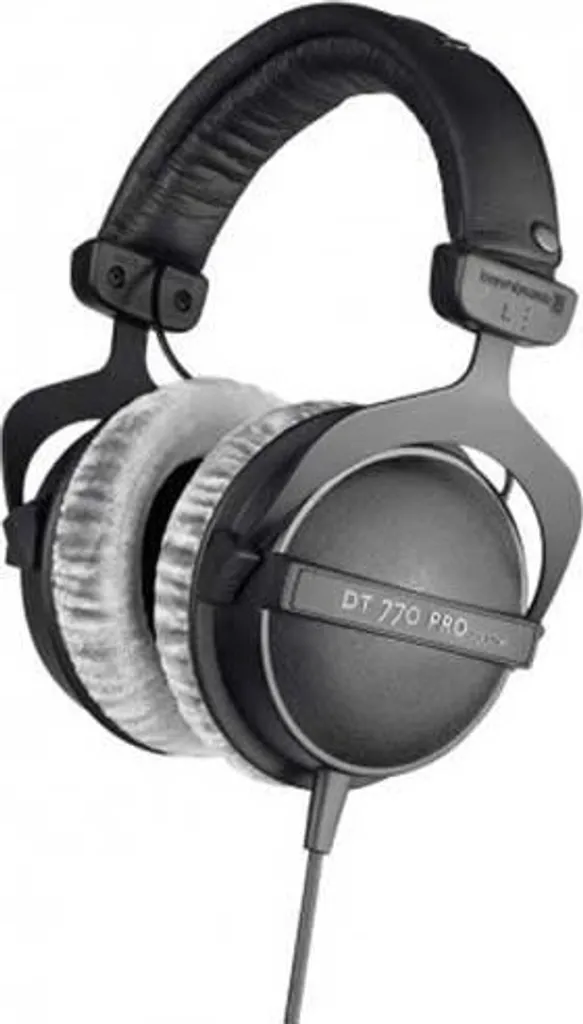 beyerdynamic DT 770 PRO Casque Fermé Anti-Bruit Passif Câble de 3m