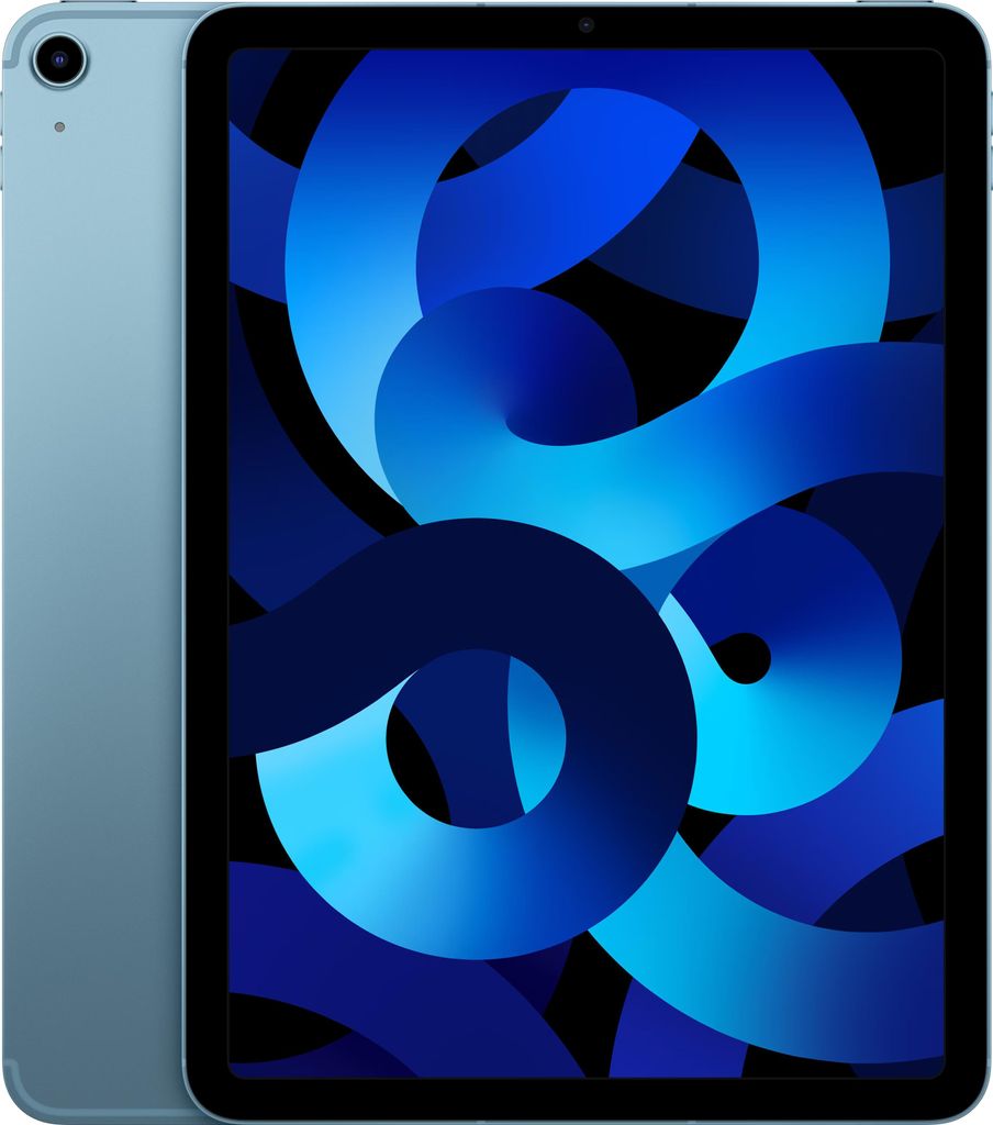Apple iPad Air (5. generace) Cellular 256 GB Blue Gut Obrázek produktu 