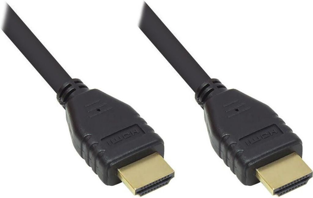 Good Connections Kabel HDMI 2.0b, 4K / UHD @60Hz schw. 1,5m