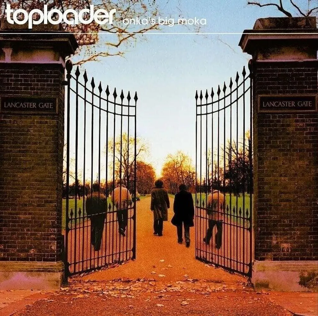 Toploader Onka's Big Moka Réédition Vinyle LP Qualité Audio Supérieure 33T