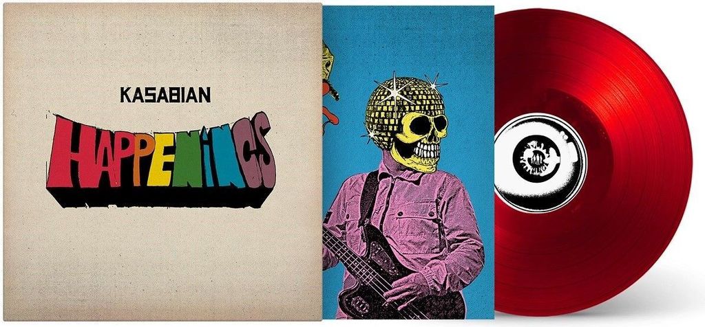 Kasabian: Kasabian: Happenings (Limited Indie Edition) (Red Vinyl) - - (LP / H)